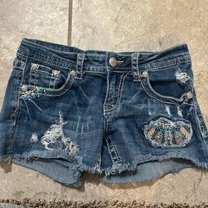 Jean shorts